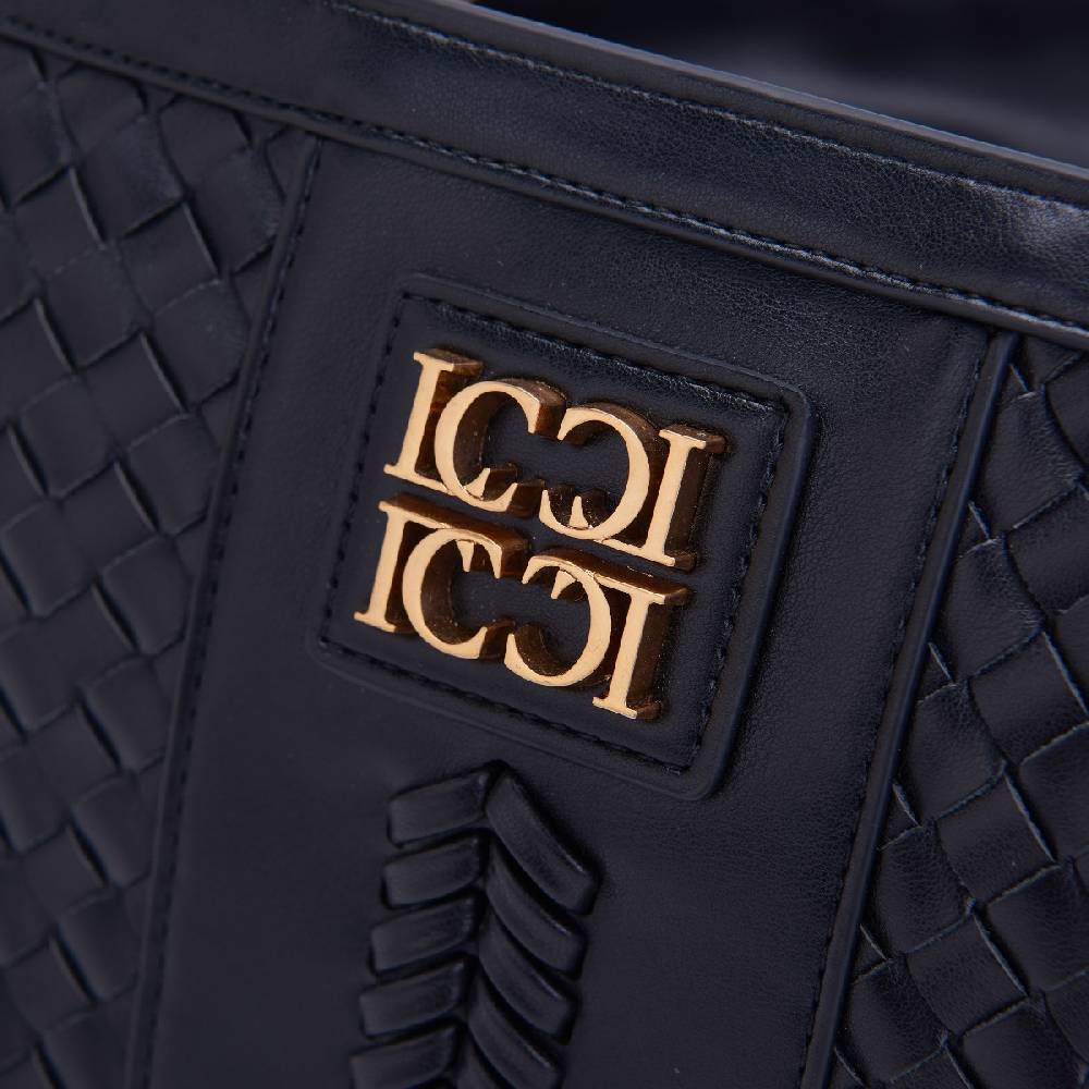 La Carrie BORSA SHOPPING PATAGONIA NERA