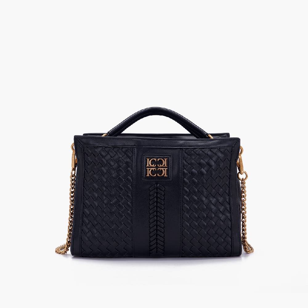 La Carrie BORSA SHOPPING PATAGONIA NERA