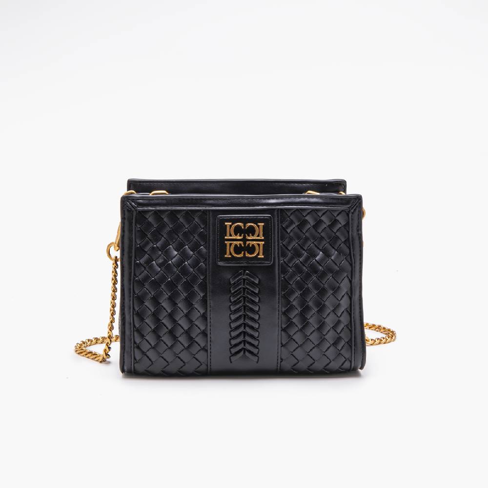 La Carrie BORSA SHOPPING PATAGONIA NERA