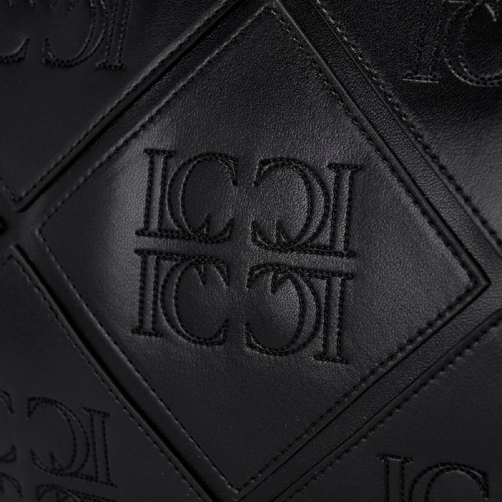 La Carrie BORSA SHOPPING PICHT NERA