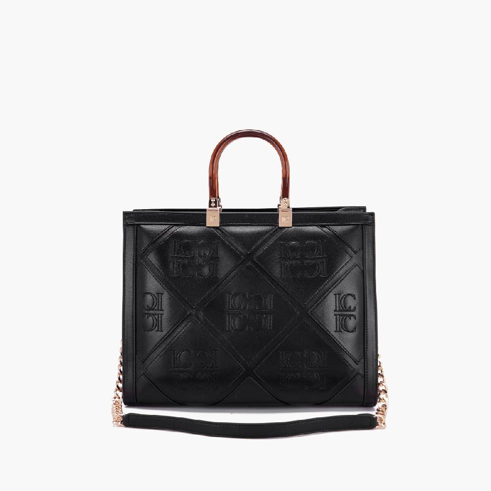 La Carrie BORSA SHOPPING PICHT NERA