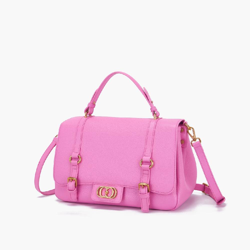 La Carrie BORSA SHOPPING PINK