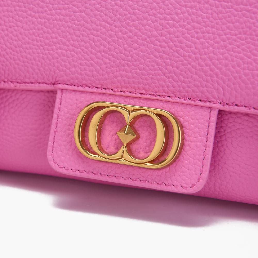 La Carrie BORSA SHOPPING PINK