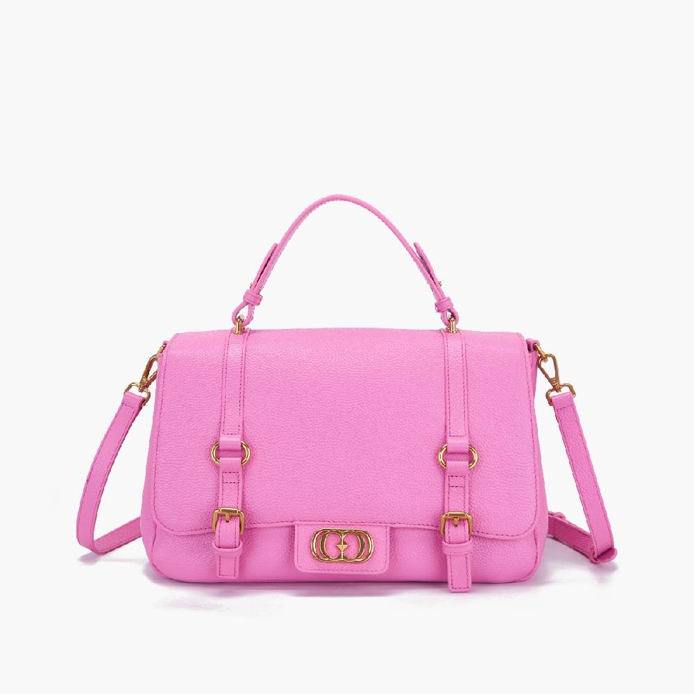 La Carrie BORSA SHOPPING PINK
