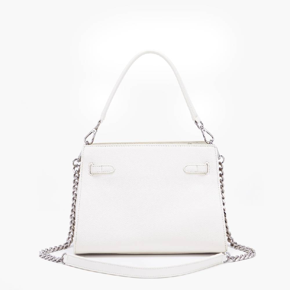 La Carrie BORSA SHOPPING ROCK IVORY