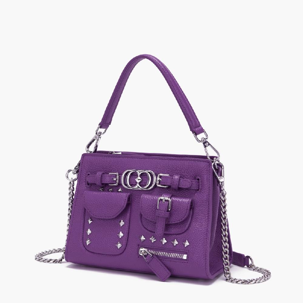 La Carrie BORSA SHOPPING ROCK VIOLET