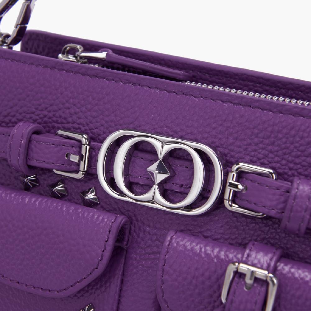 La Carrie BORSA SHOPPING ROCK VIOLET