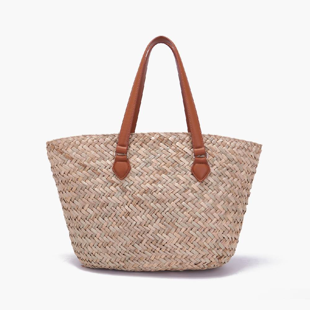 La Carrie BORSA SHOPPING SEASALT CUOIO