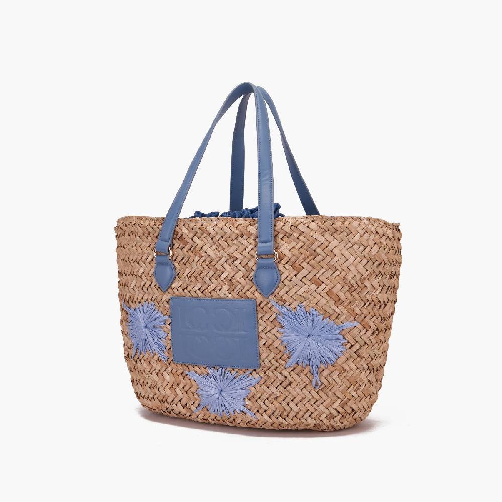 La Carrie BORSA SHOPPING SEASALT JEANS