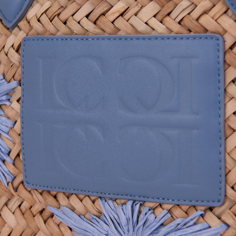 La Carrie BORSA SHOPPING SEASALT JEANS