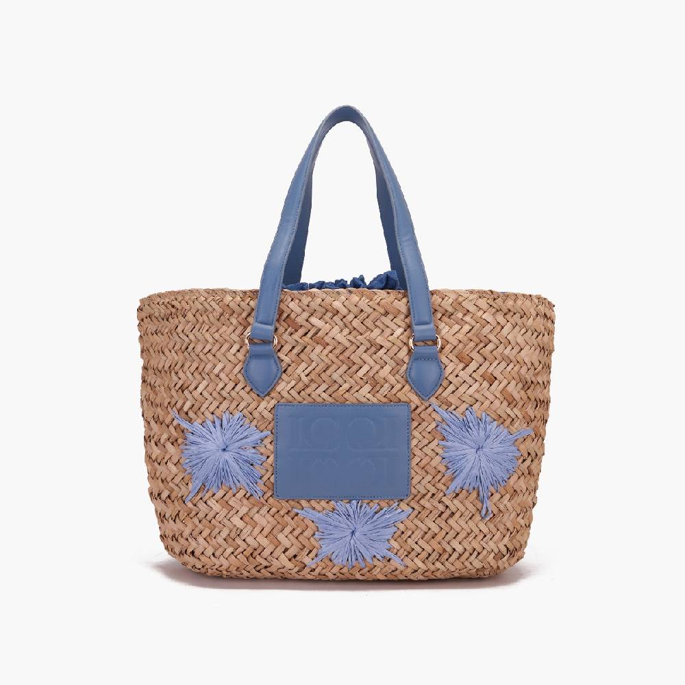 La Carrie BORSA SHOPPING SEASALT JEANS