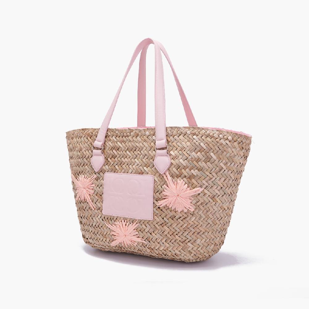 La Carrie BORSA SHOPPING SEASALT PINK
