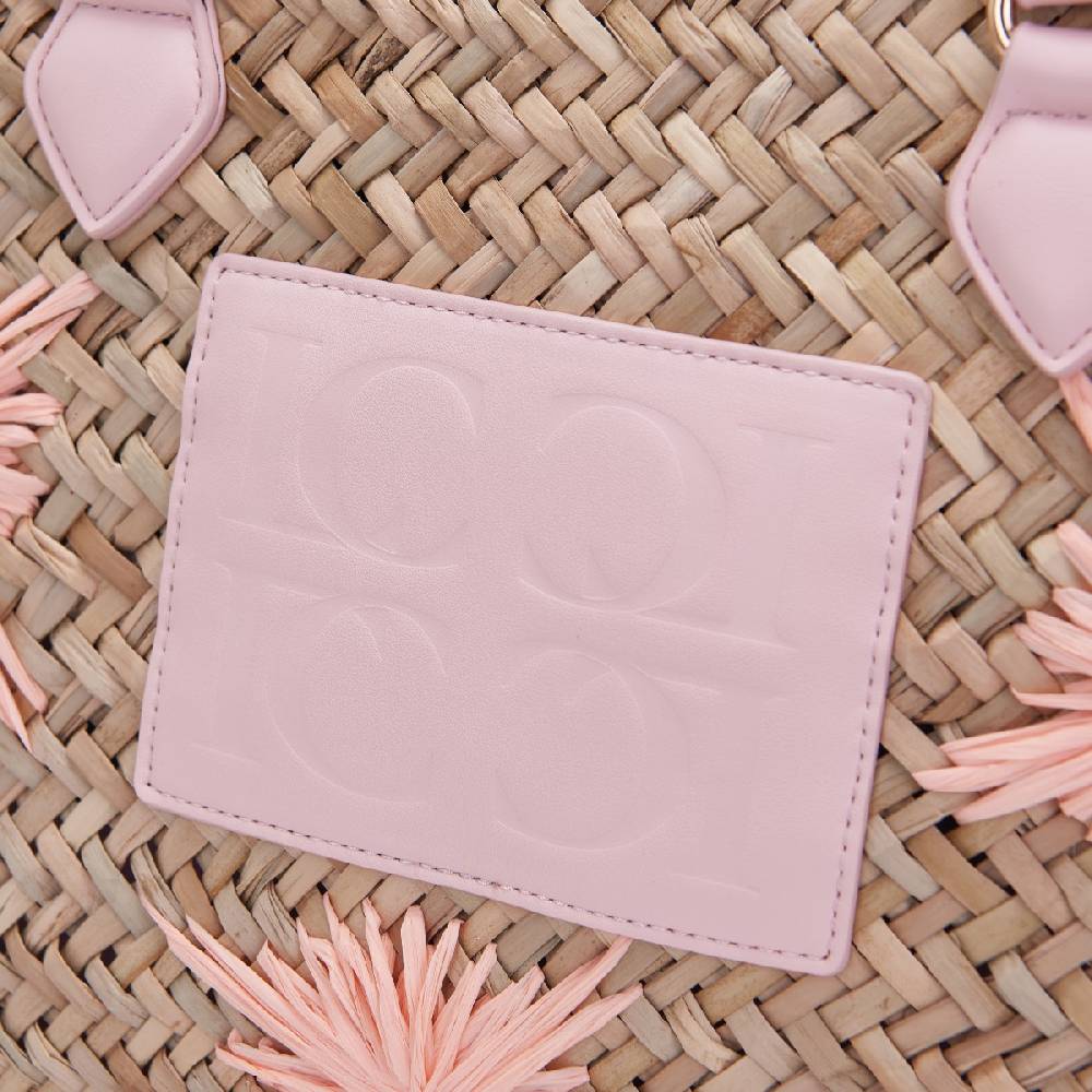 La Carrie BORSA SHOPPING SEASALT PINK