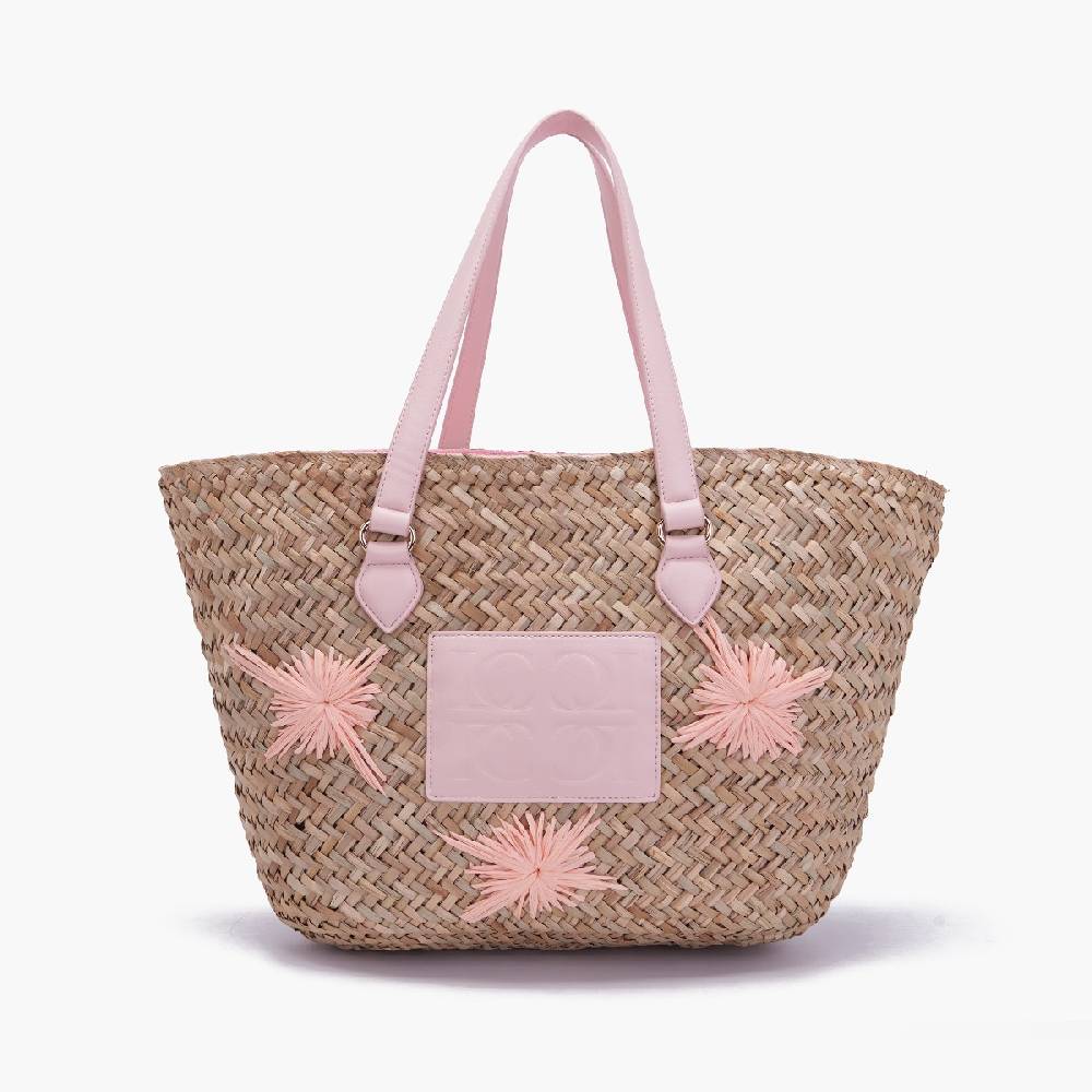 La Carrie BORSA SHOPPING SEASALT PINK