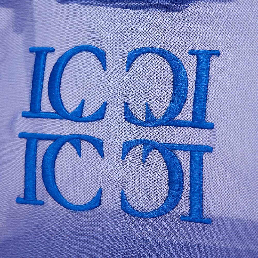 La Carrie BORSA SHOPPING SQUARE NAVY