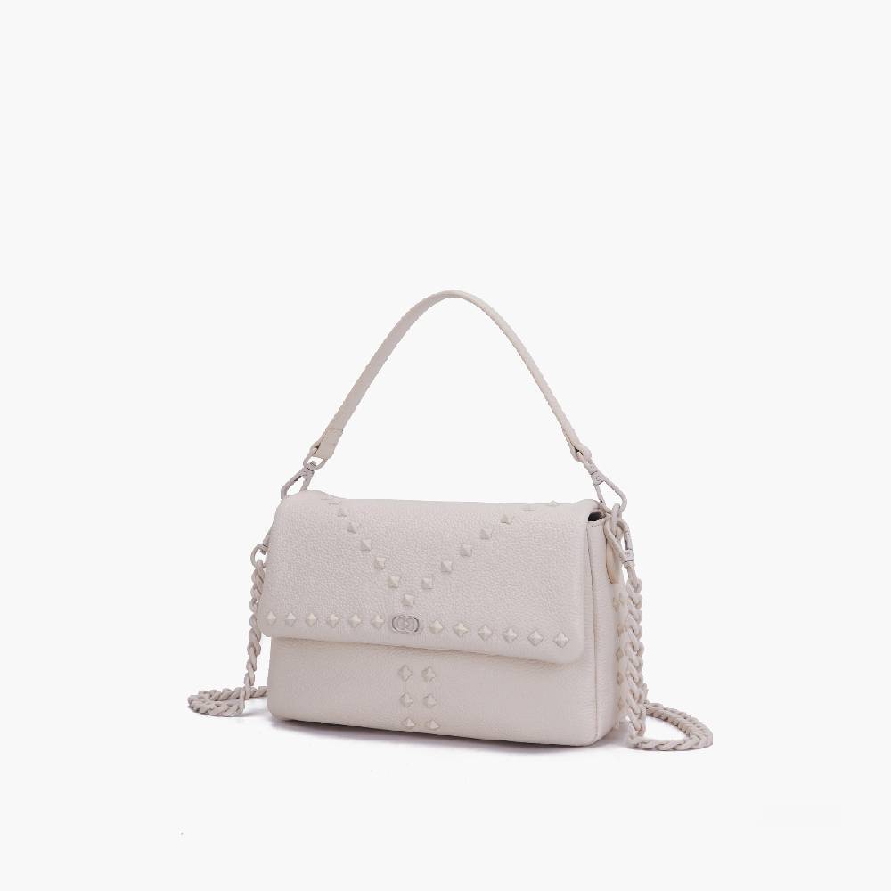 La Carrie IVORY HAND BAG FRIVOLOUS