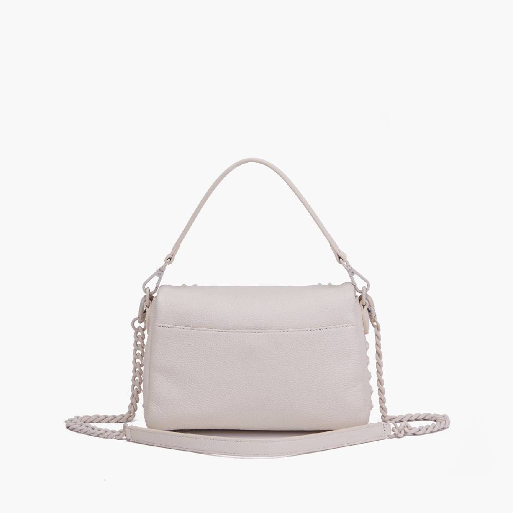 La Carrie IVORY HAND BAG FRIVOLOUS