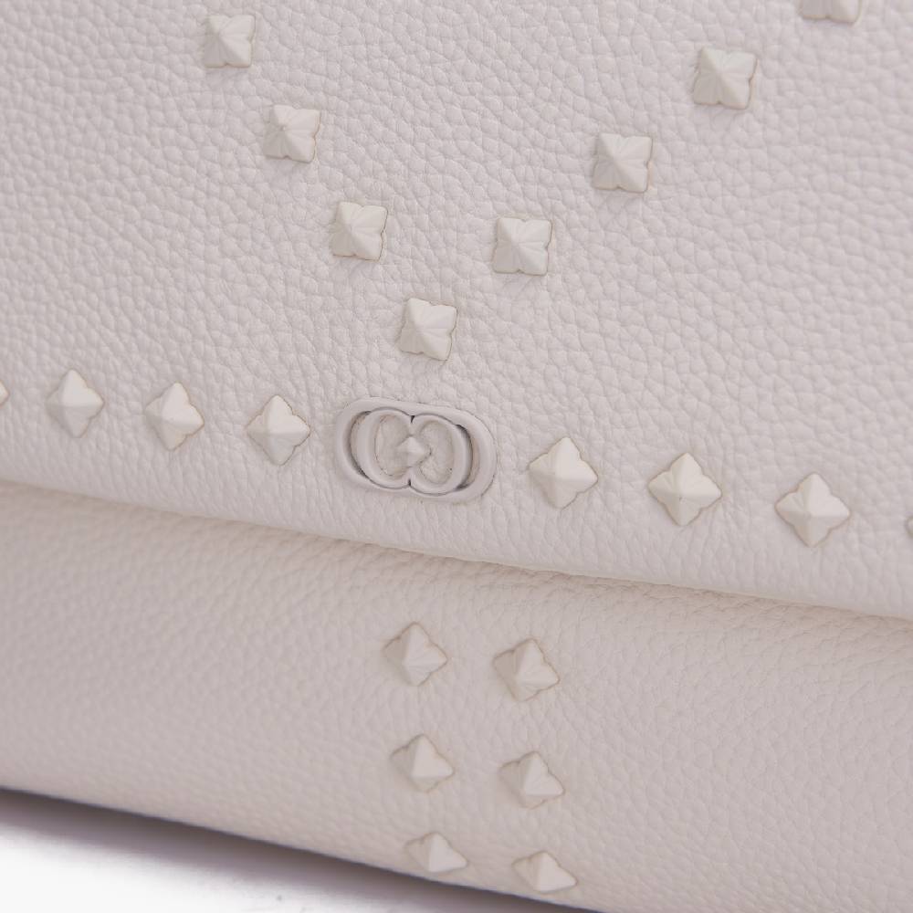 La Carrie IVORY HAND BAG FRIVOLOUS