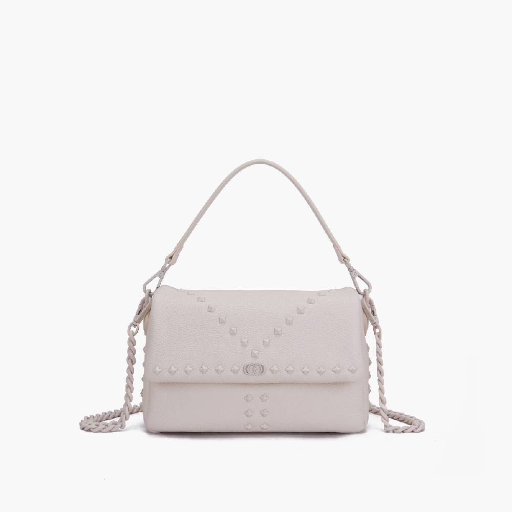 La Carrie IVORY HAND BAG FRIVOLOUS
