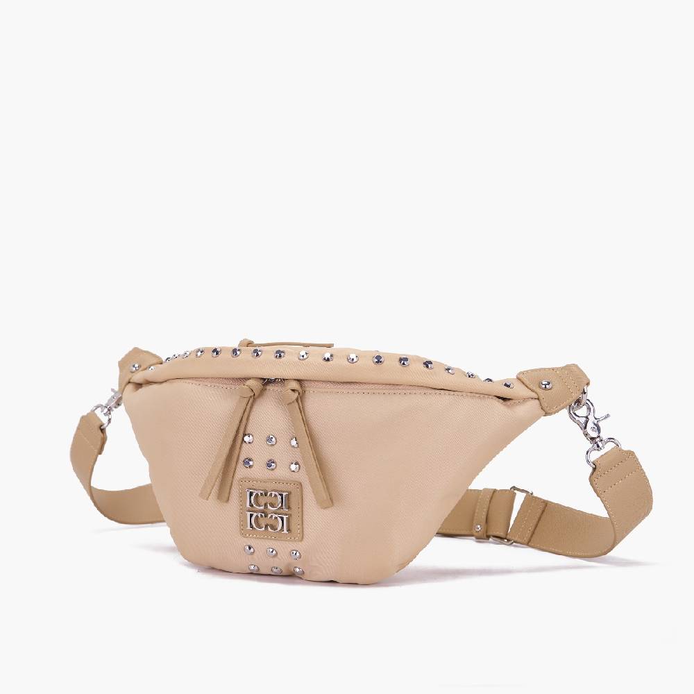 La Carrie MARSUPIO DARKWAVE BEIGE