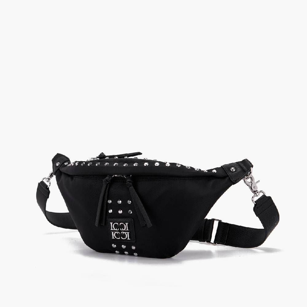 La Carrie MARSUPIO DARKWAVE NERO