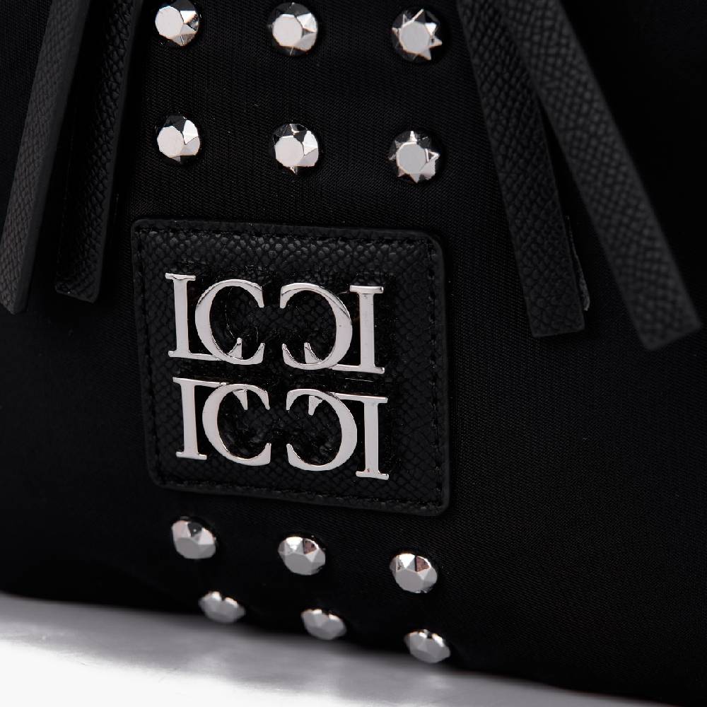 La Carrie MARSUPIO DARKWAVE NERO