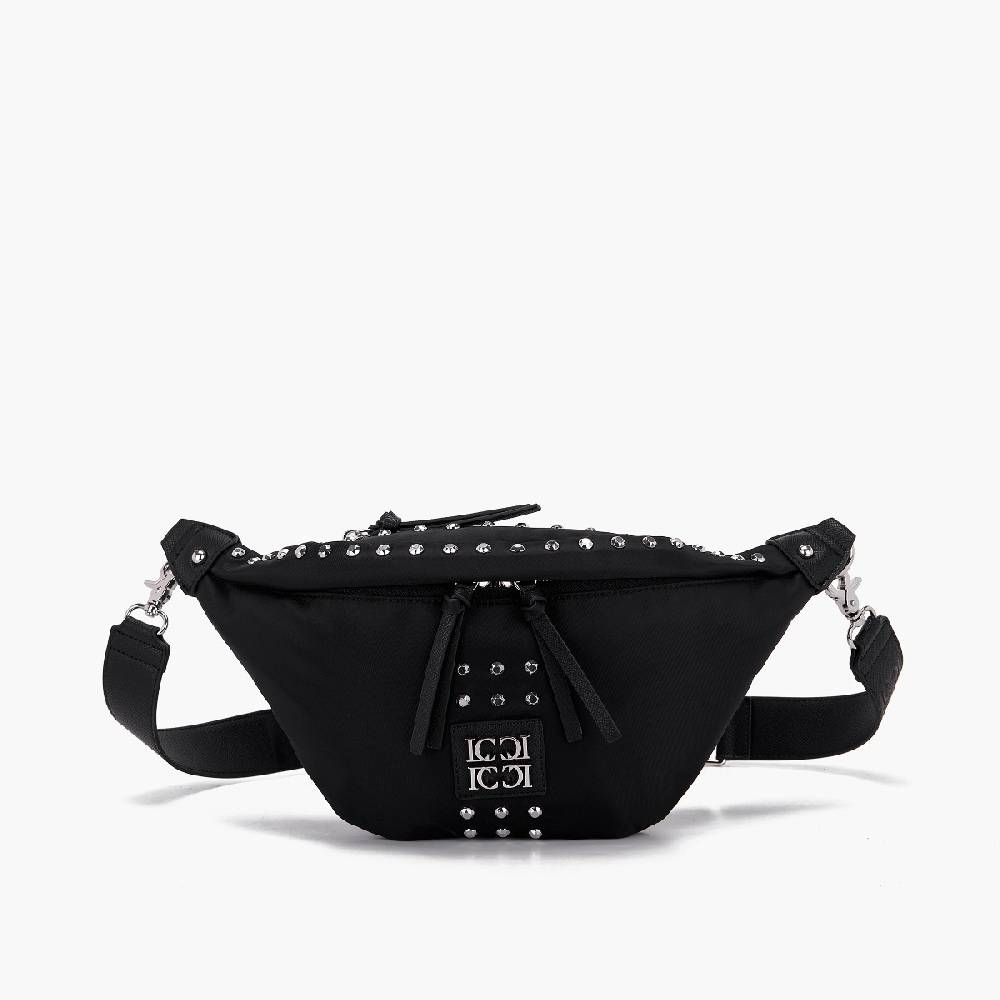 La Carrie MARSUPIO DARKWAVE NERO