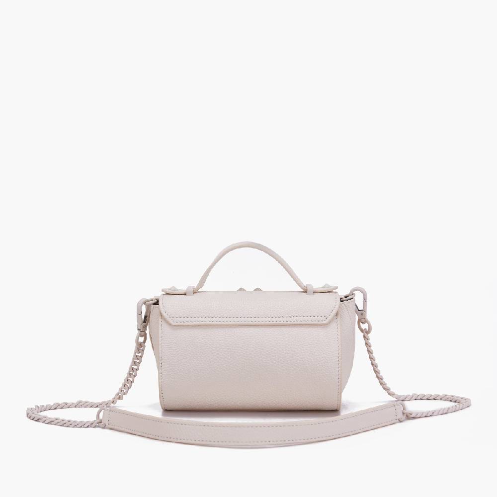 La Carrie MINI BORSA A MANO FRIVOLOUS IVORY