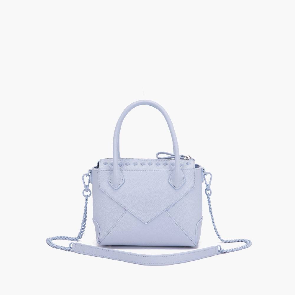 La Carrie MINI BORSA A MANO FRIVOLOUS IVORY SKY