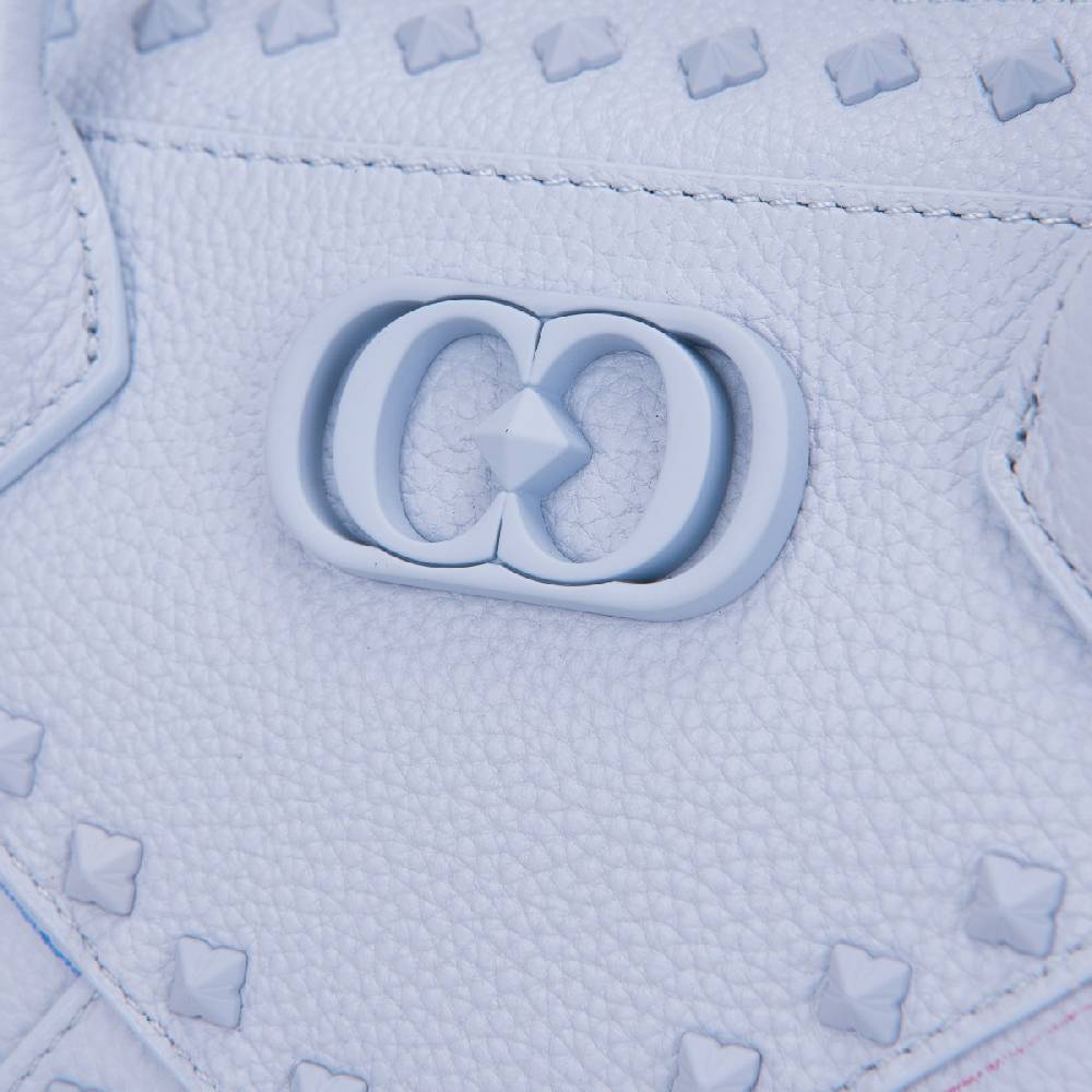 La Carrie MINI BORSA A MANO FRIVOLOUS IVORY SKY