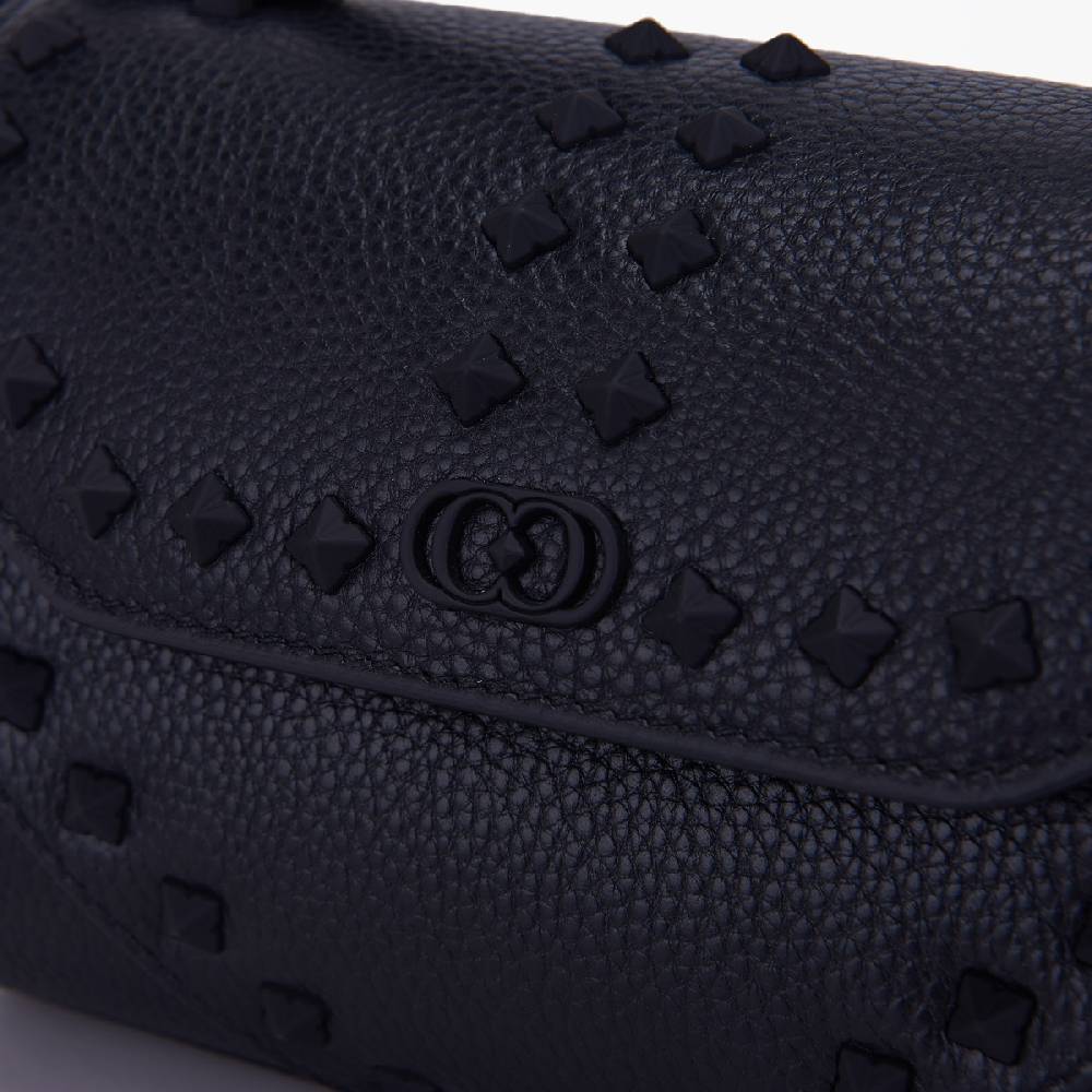 La Carrie MINI BORSA A MANO FRIVOLOUS NERA