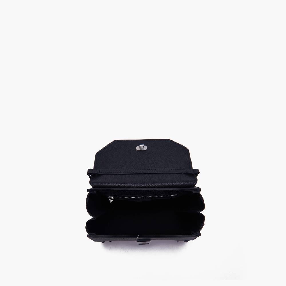 La Carrie MINI BORSA A MANO FRIVOLOUS NERA