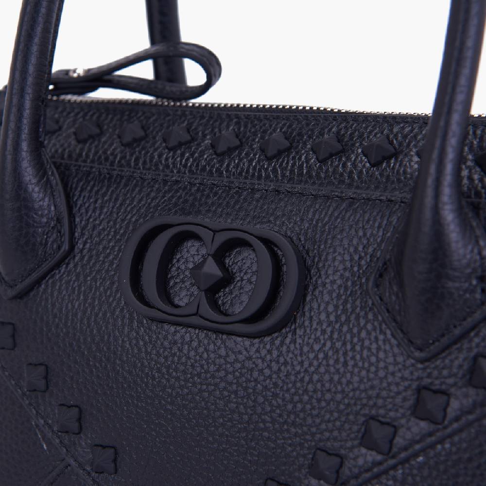 La Carrie MINI BORSA A MANO FRIVOLOUS NERA