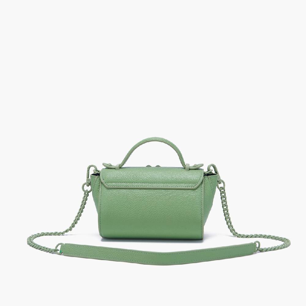 La Carrie MINI BORSA A MANO FRIVOLOUS PISTACCHIO