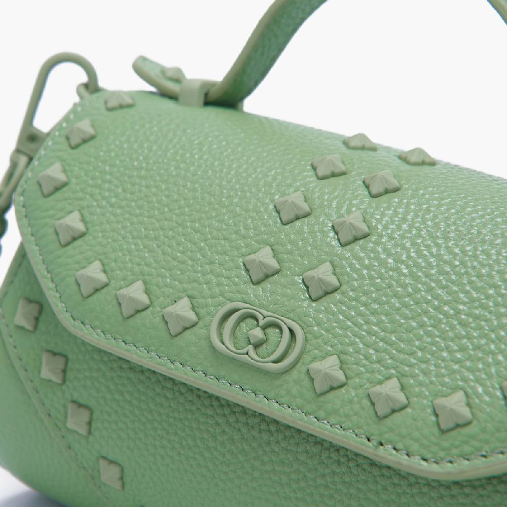 La Carrie MINI BORSA A MANO FRIVOLOUS PISTACCHIO