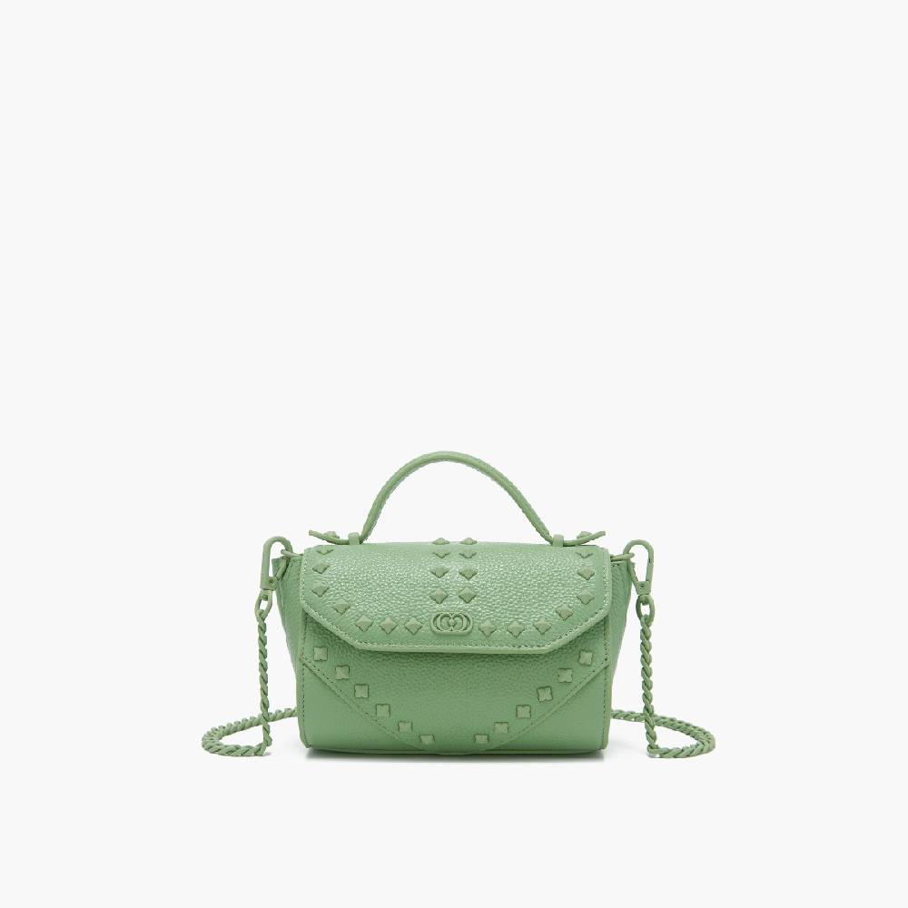 La Carrie MINI BORSA A MANO FRIVOLOUS PISTACCHIO