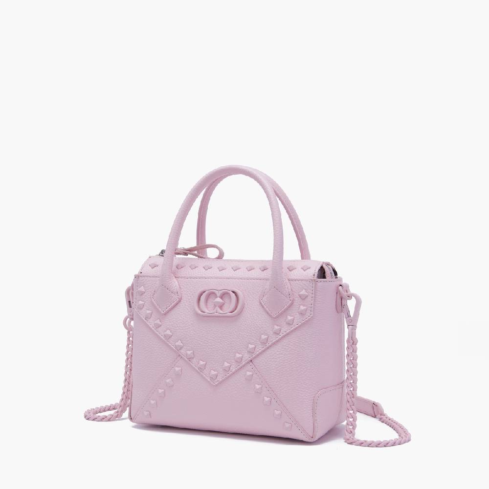 La Carrie MINI BORSA A MANO FRIVOLOUS ROSA