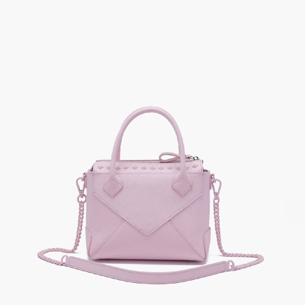 La Carrie MINI BORSA A MANO FRIVOLOUS ROSA