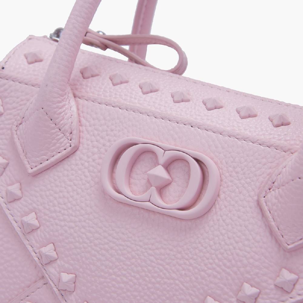 La Carrie MINI BORSA A MANO FRIVOLOUS ROSA