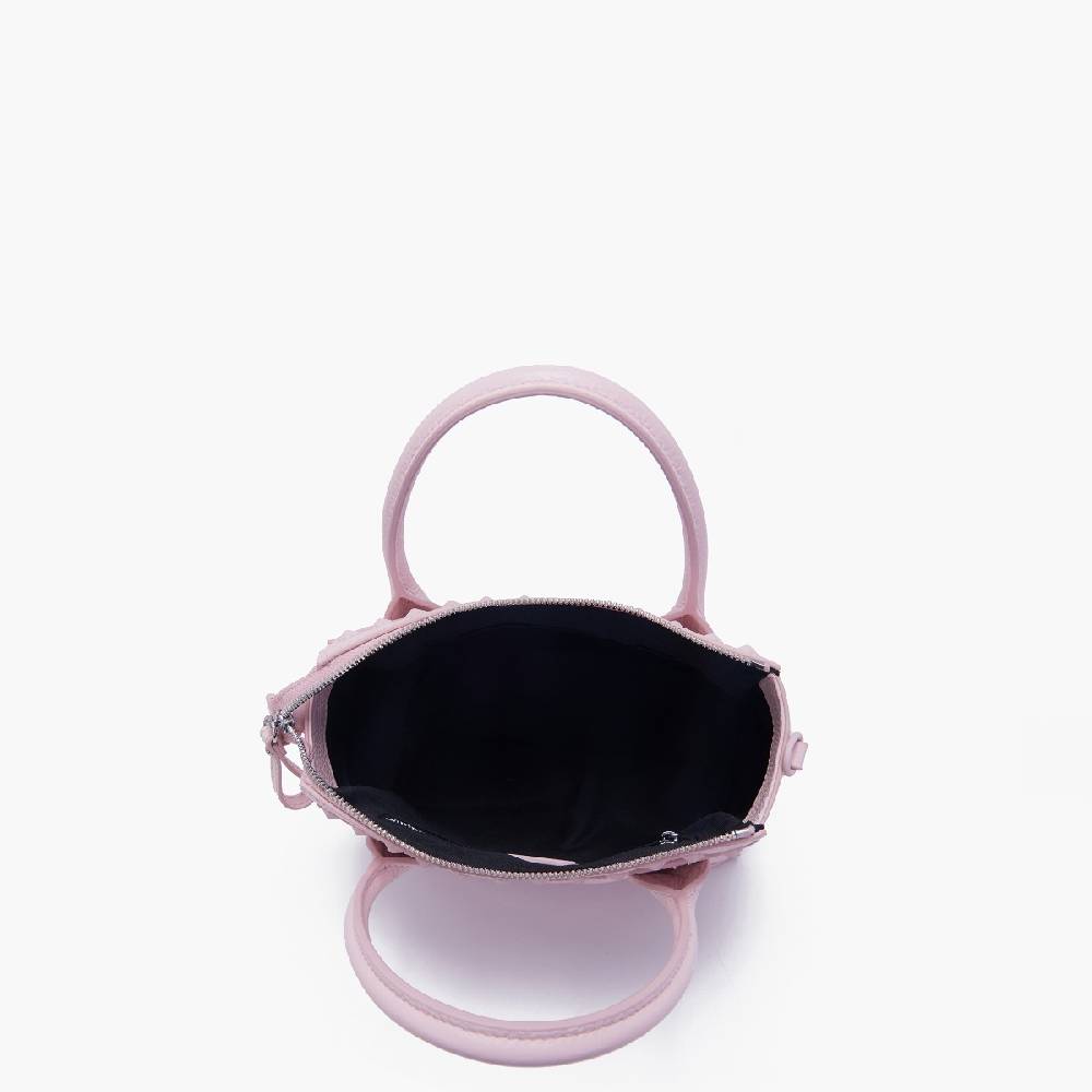 La Carrie MINI BORSA A MANO FRIVOLOUS ROSA