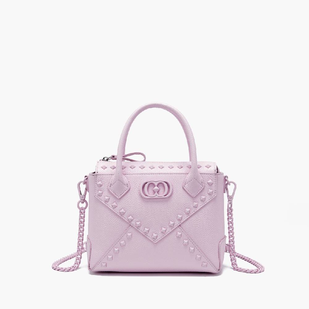 La Carrie MINI BORSA A MANO FRIVOLOUS ROSA