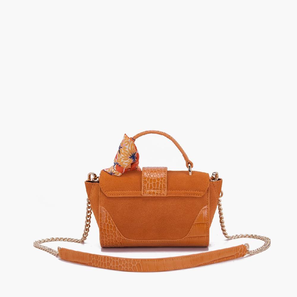 La Carrie MINI BORSA A MANO TEMPEST ARANCIONE