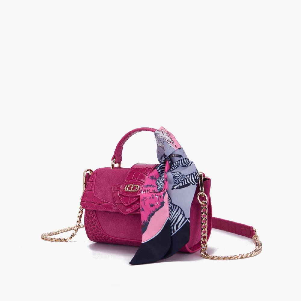 La Carrie MINI BORSA A MANO TEMPEST CAMELIA