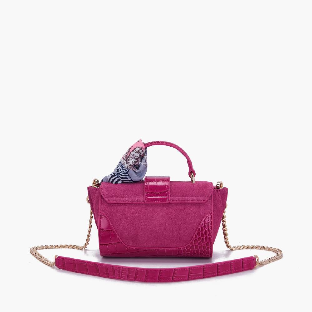 La Carrie MINI BORSA A MANO TEMPEST CAMELIA