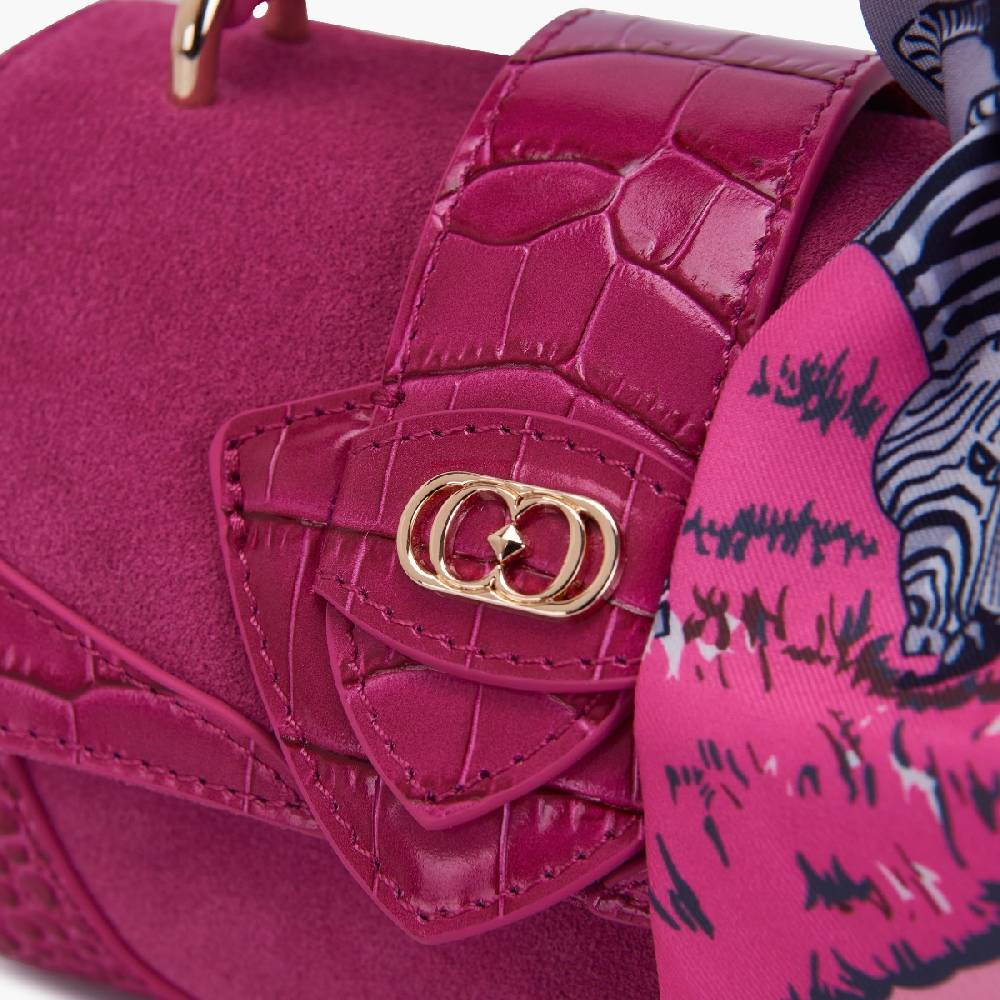 La Carrie MINI BORSA A MANO TEMPEST CAMELIA