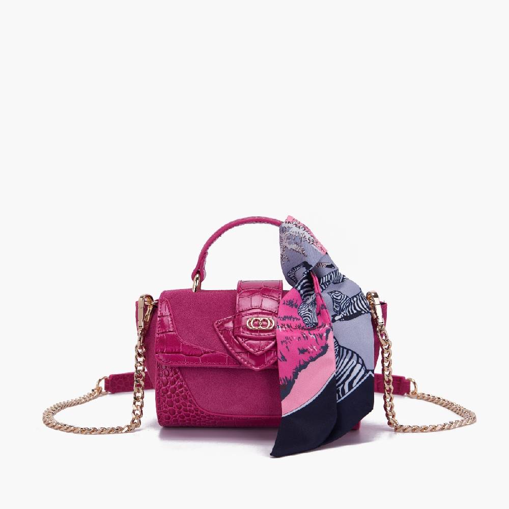 La Carrie MINI BORSA A MANO TEMPEST CAMELIA