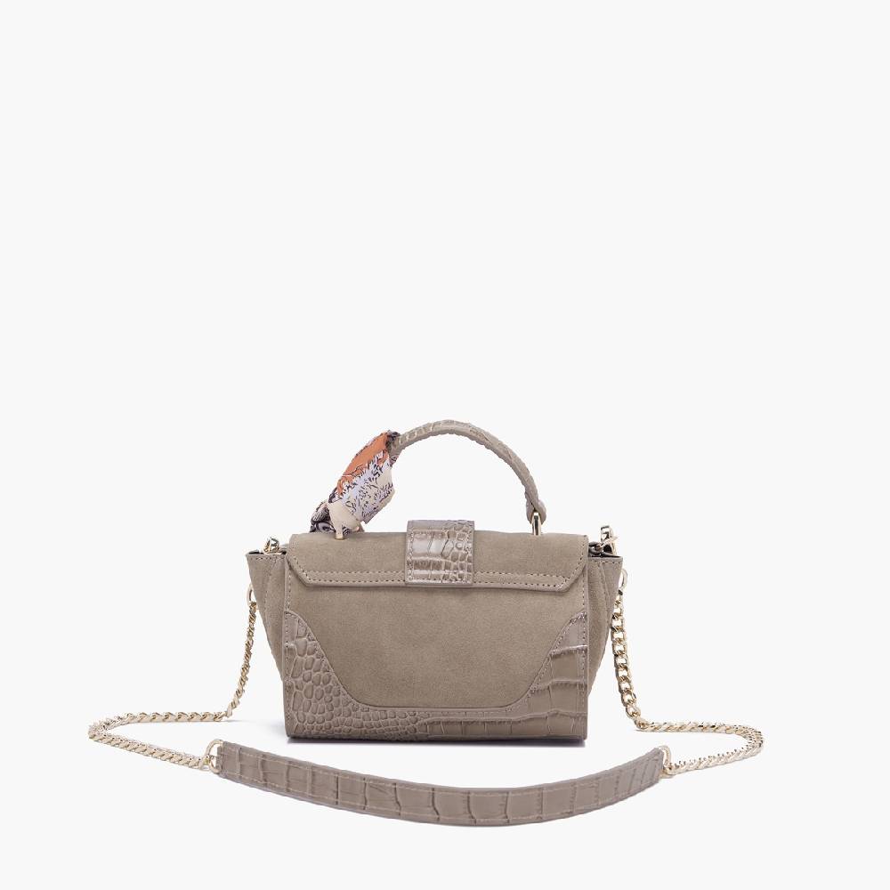 La Carrie MINI BORSA A MANO TEMPEST TAUPE