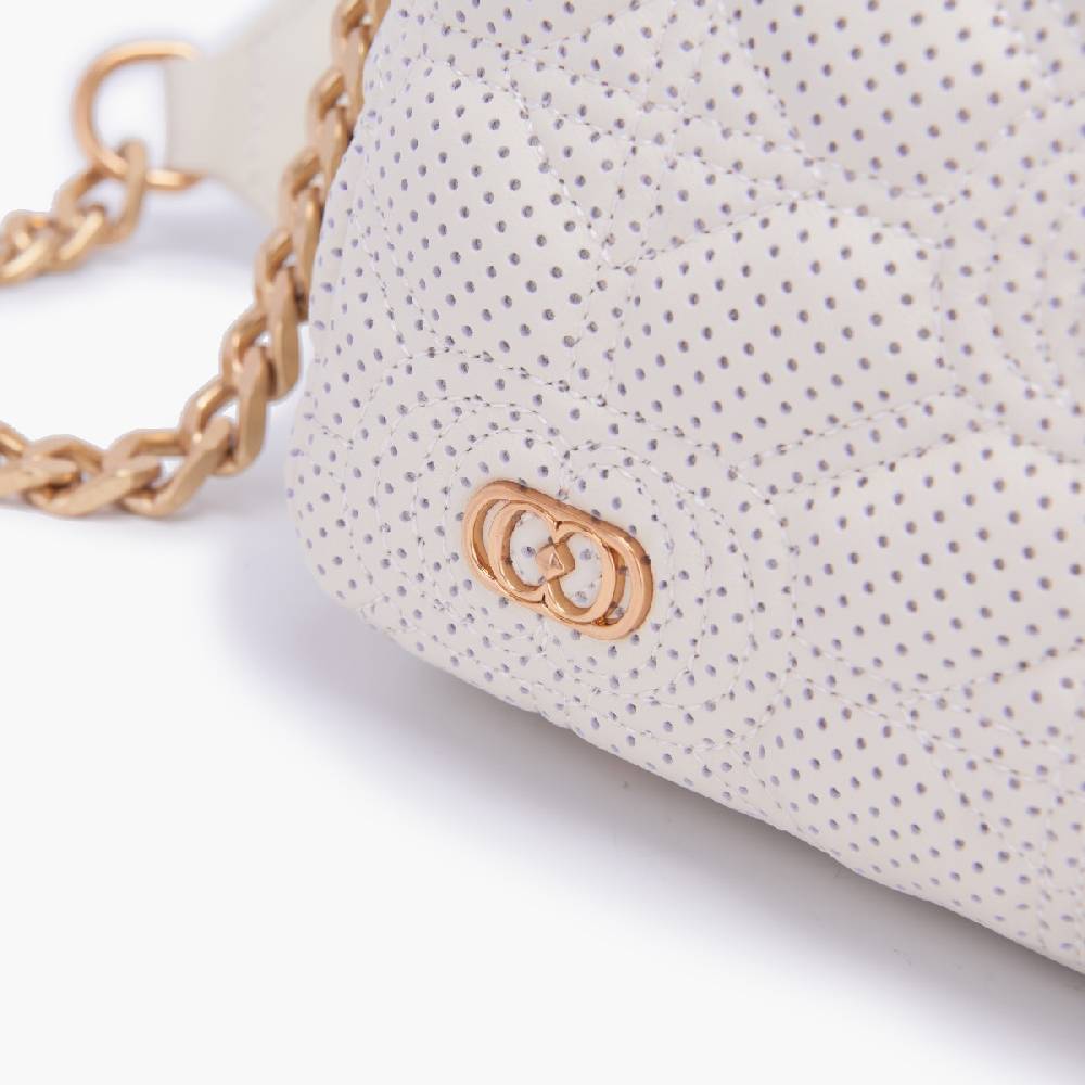 La Carrie MINI BORSA A MANO TOUCHY IVORY