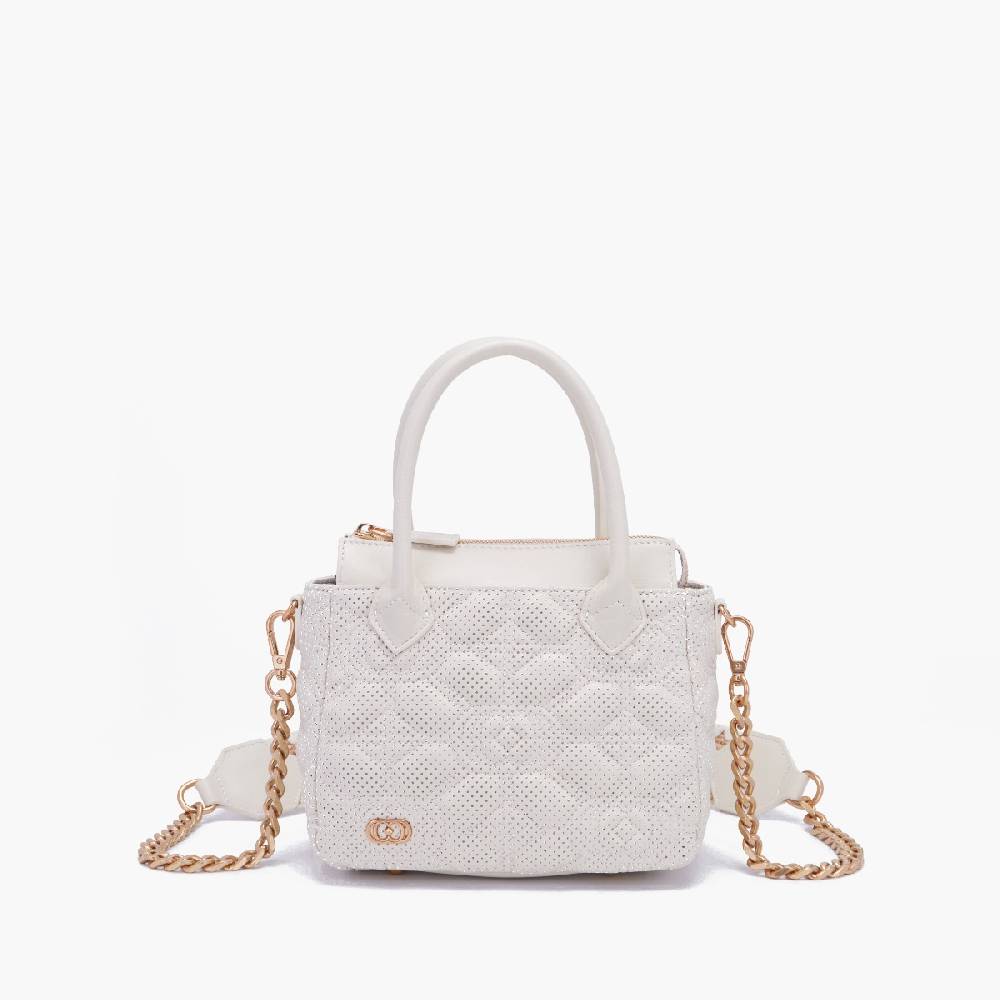 La Carrie MINI BORSA A MANO TOUCHY IVORY