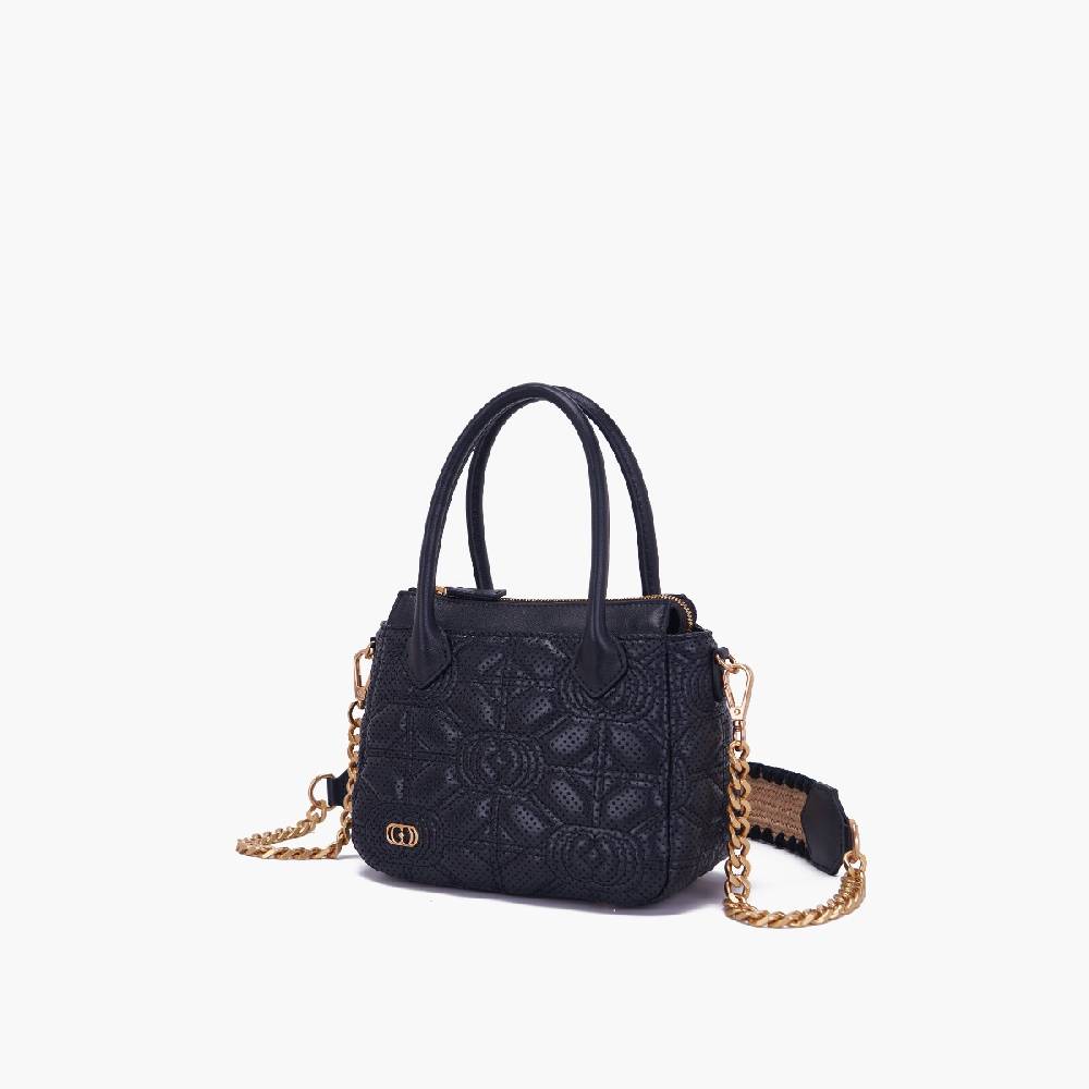 La Carrie MINI BORSA A MANO TOUCHY NERA